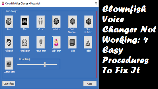 Clownfish-Voice-Changer-Not-Working